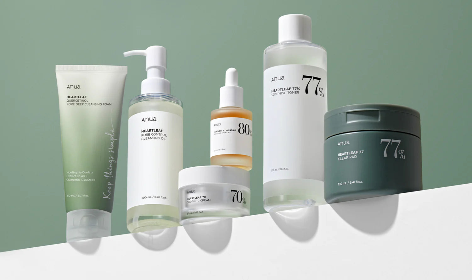 Ordre des produits d'une routine skincare coréenne en 10 étapes