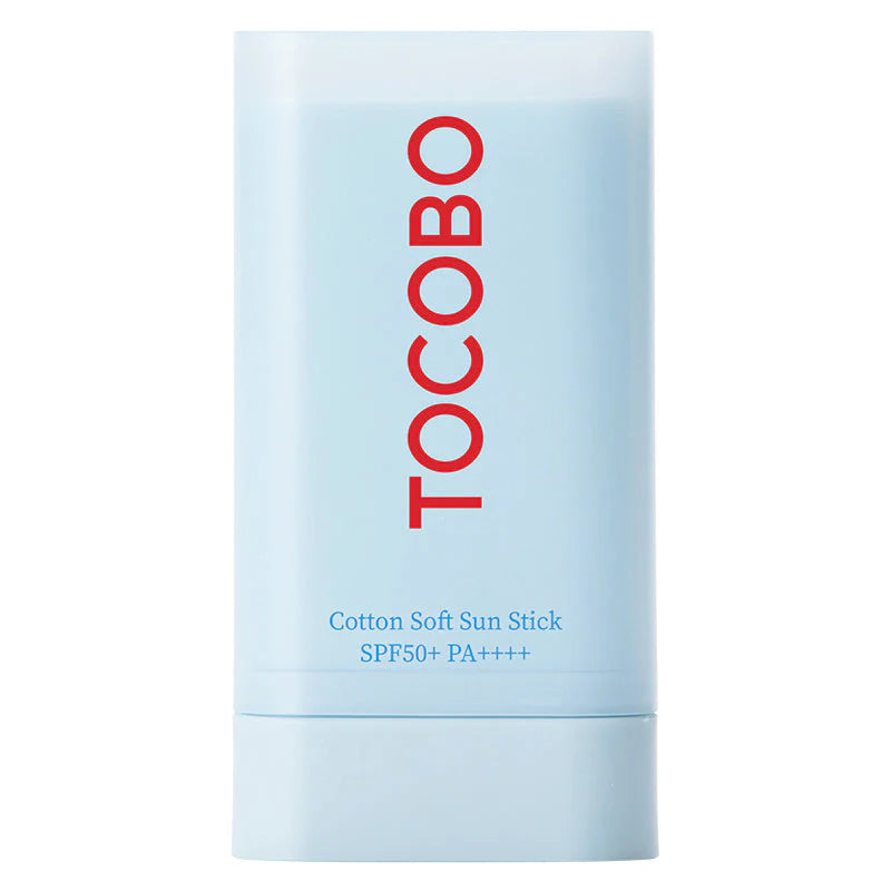 Tocobo crème solaire : bio watery vs cotton soft sun stick