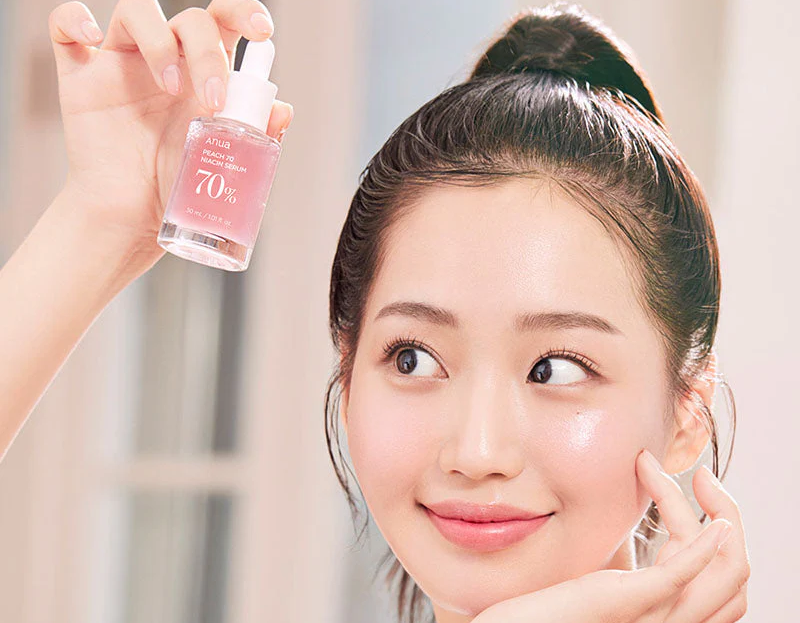 Anua Heartleaf 77 Soothing Toner et gamme de soins apaisants K-beauty.