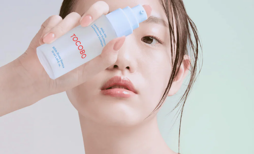 Gamme de soins coréens et solaires vegan de la marque Tocobo