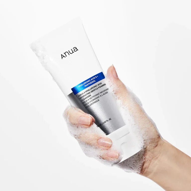 8 Hyaluronic Acid Moisturizing Gentle Gel Cleanser