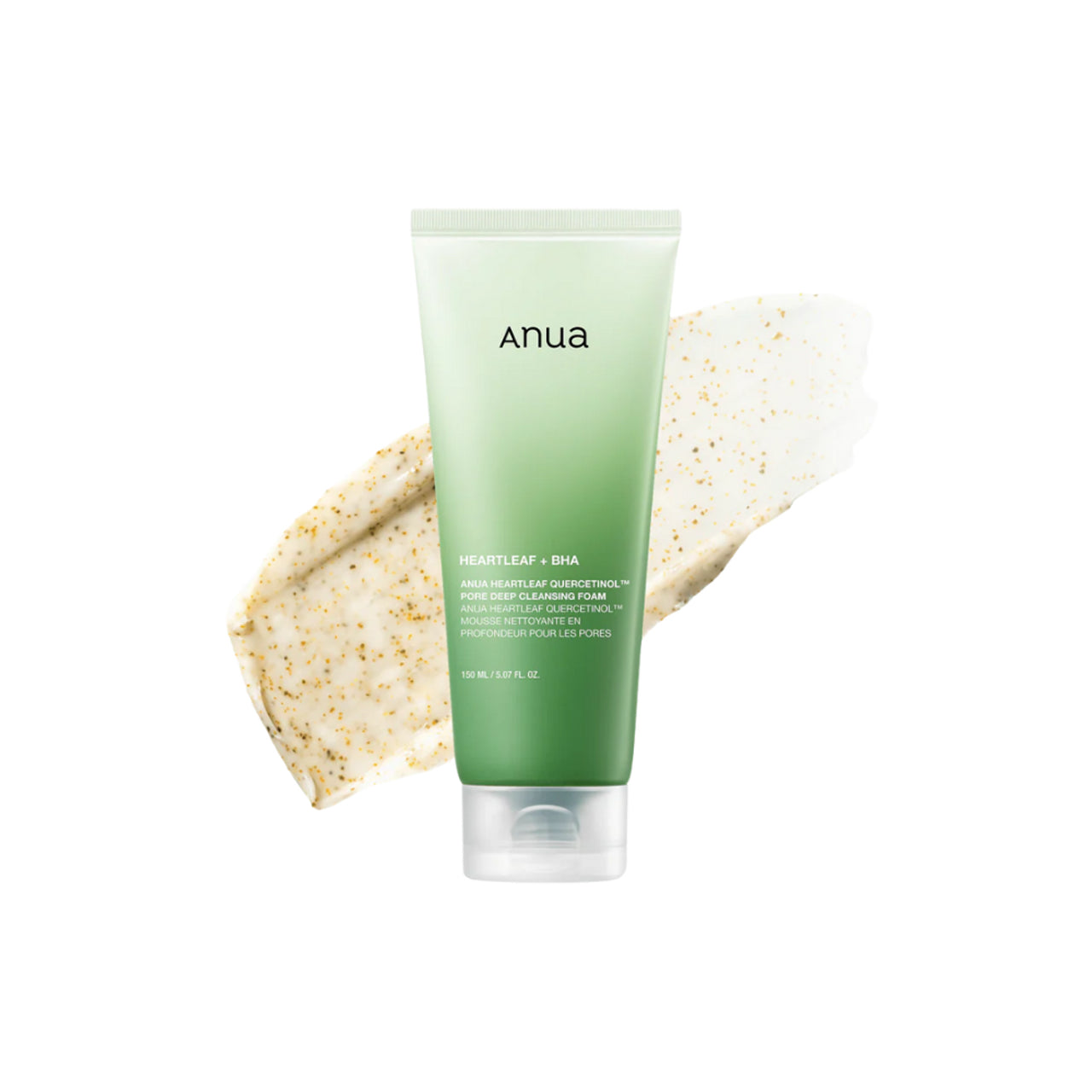 Heartleaf Quercetinol Pore Deep Cleansing Foam