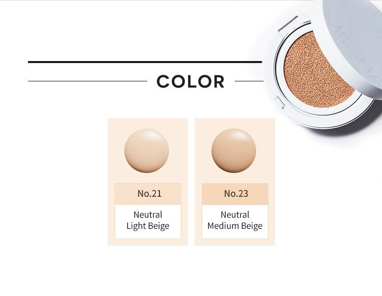 Magic Cushion Cover Lasting SPF50+/PA+++