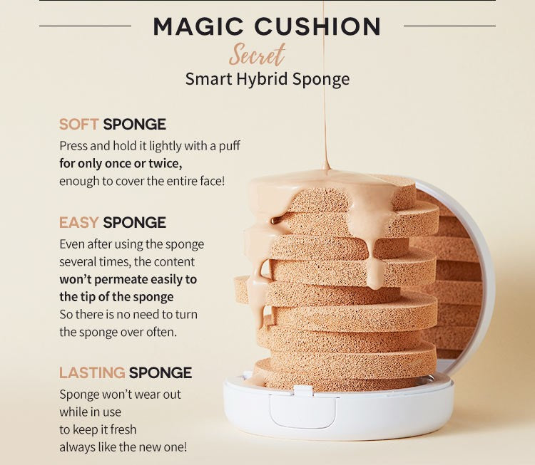 Magic Cushion Cover Lasting SPF50+/PA+++