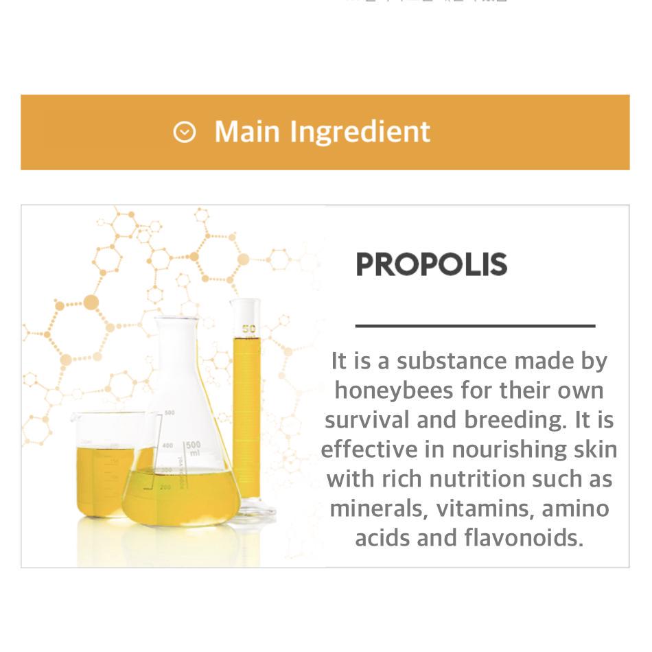 Mascure Propolis Nutrition Sheet Mask