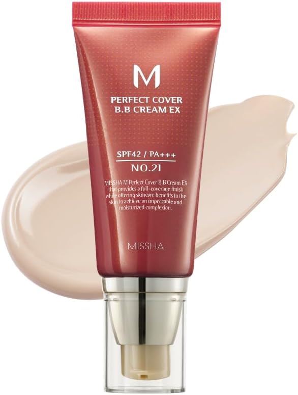 M Perfect Cover BB Cream SPF42/PA+++