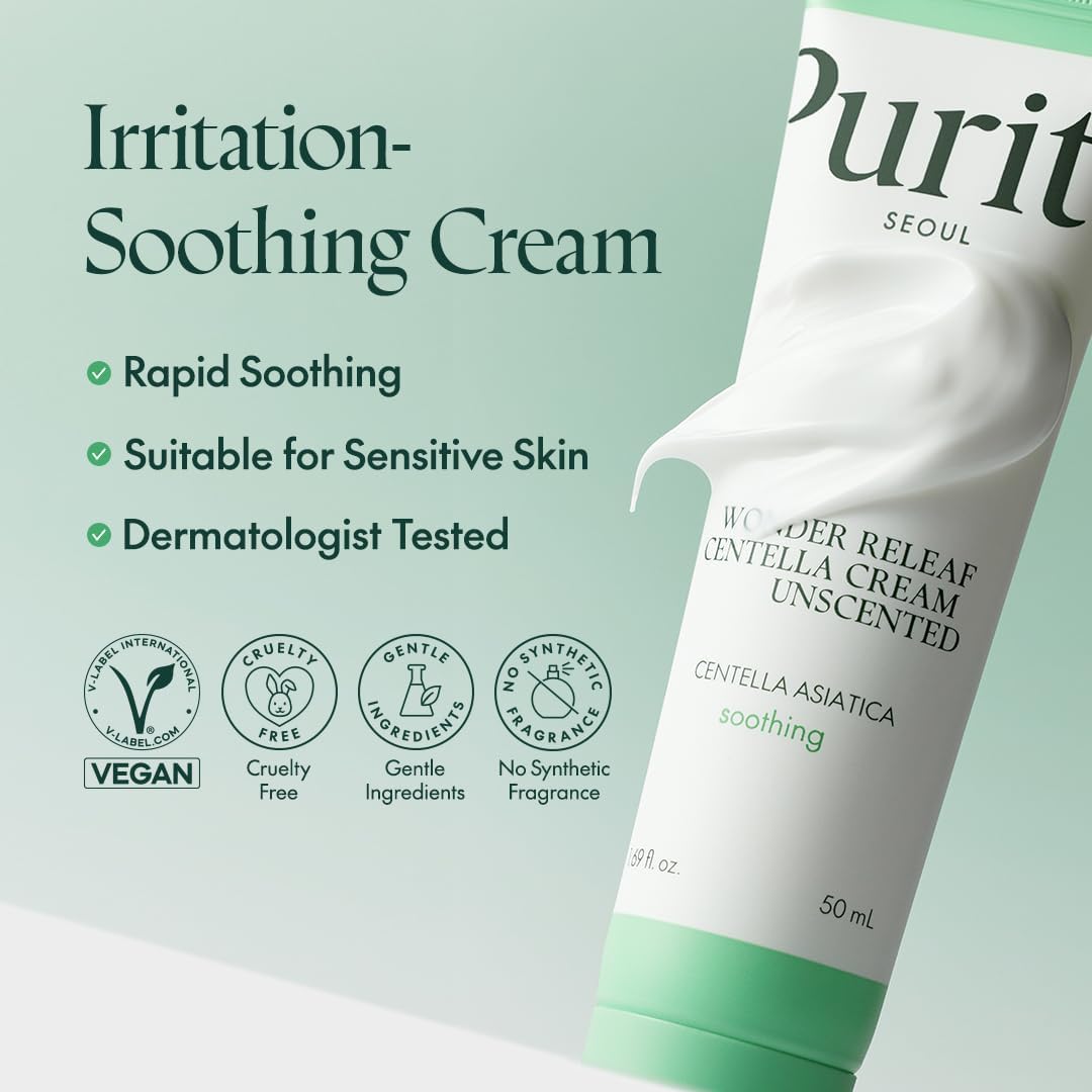 Wonder Releaf Centella Cream Unscented