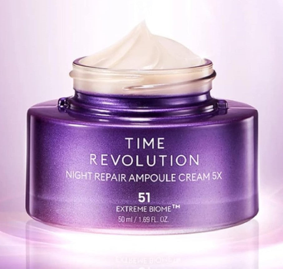 Time Revolution Night Repair Ampoule Cream 5X