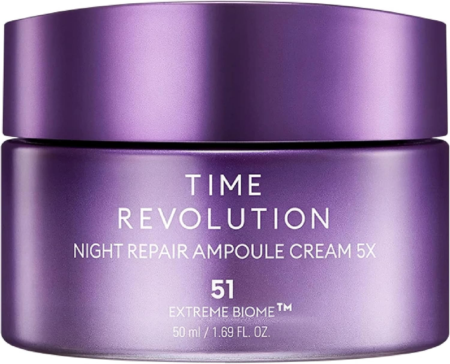 Time Revolution Night Repair Ampoule Cream 5X