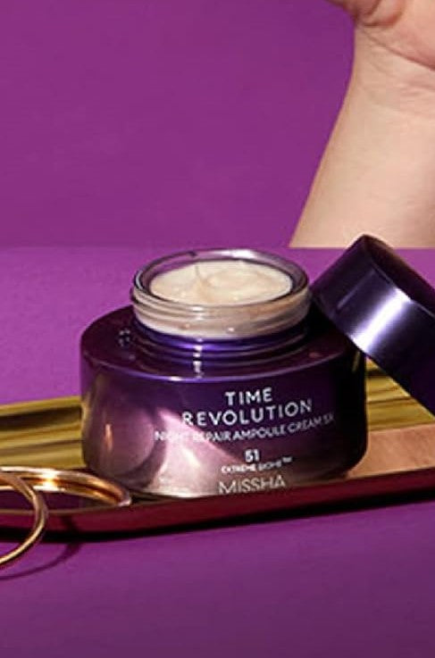 Time Revolution Night Repair Ampoule Cream 5X