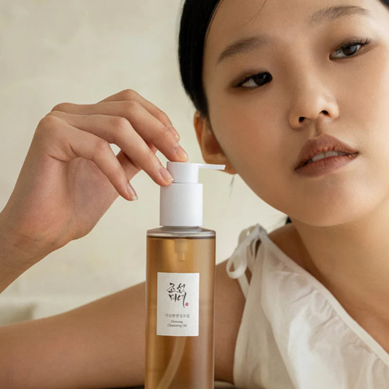 Ginseng Cleansing Oil