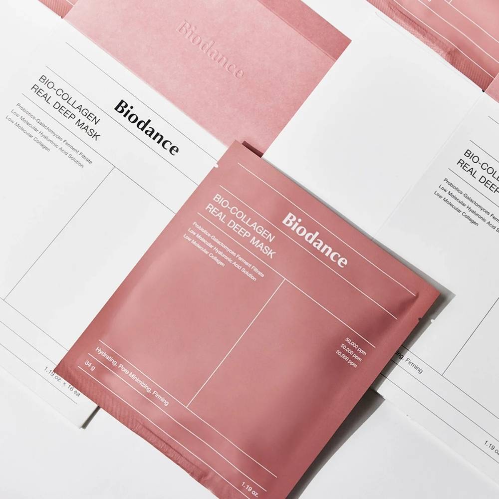 Bio-Collagen Real Deep Mask - Firming Collagen Face Mask