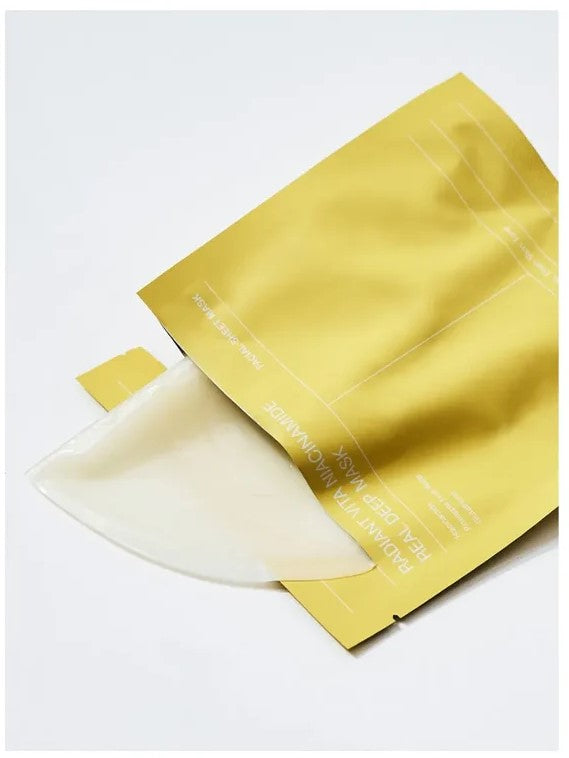 Radiant Vita Niacinamide Real Deep Mask