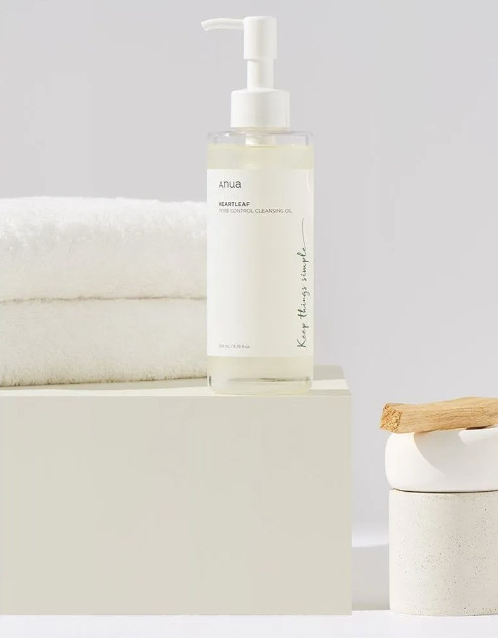 Heartleaf Pore Control Cleansing Oil