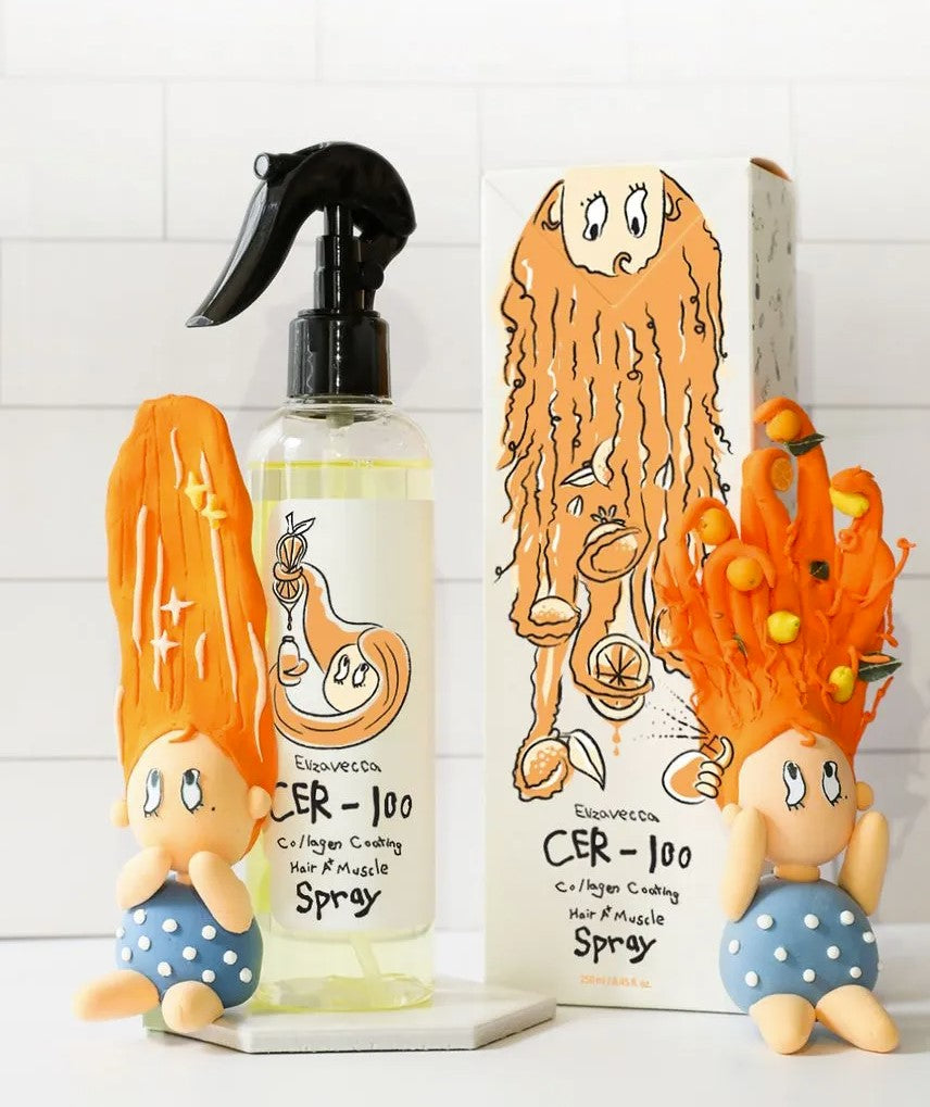 CER-100 Collagen  Coating Hair A+ Muscle Spray