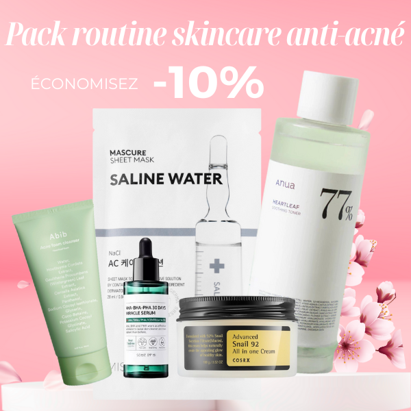Anti-acné Pack