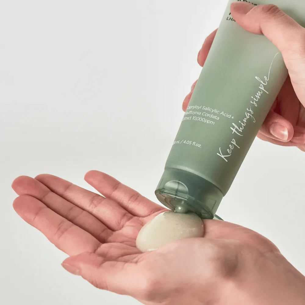 Heartleaf LHA Moisture Peeling Gel Facial Scrub