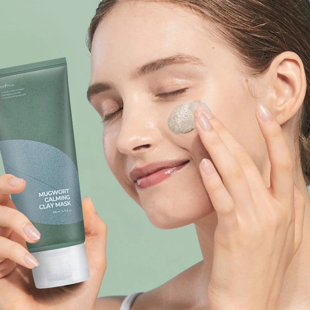 Mugwort Calming Clay Mask