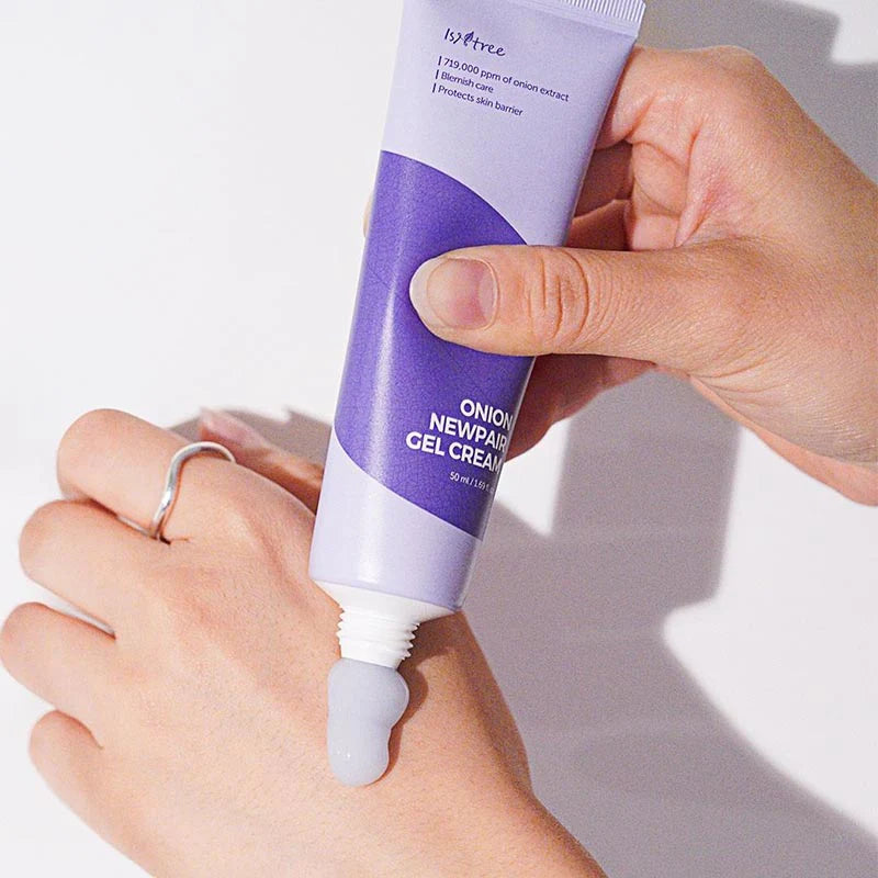 packshot onion gel cream