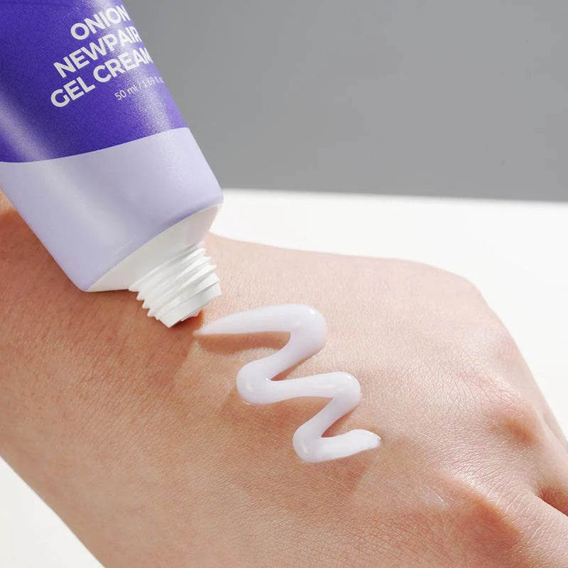 packshot onion gel cream