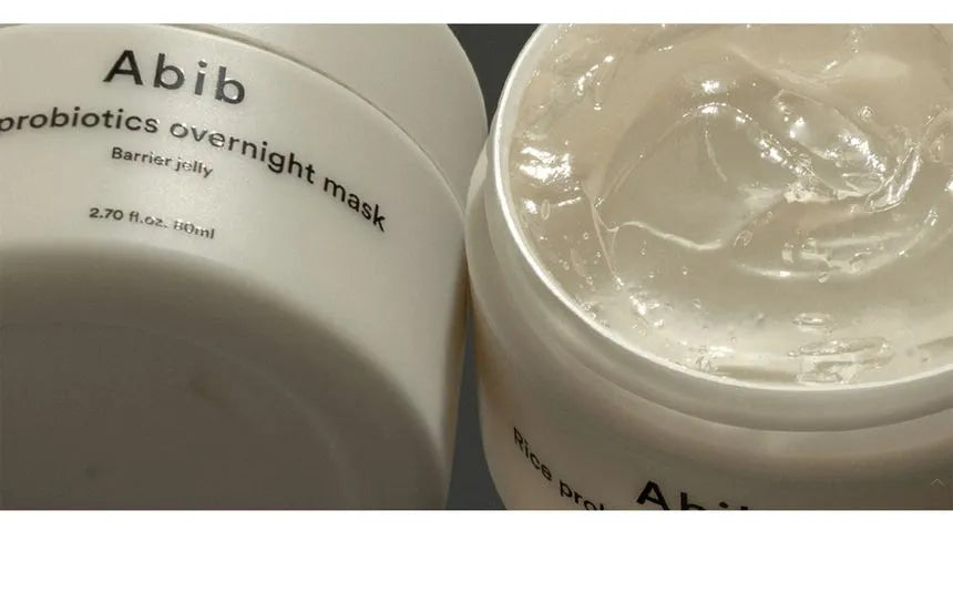 Rice Probiotics Overnight Mask Barrier Jelly