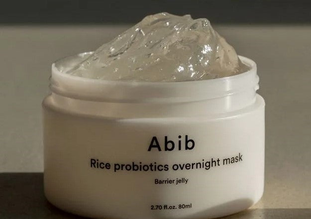 Rice Probiotics Overnight Mask Barrier Jelly