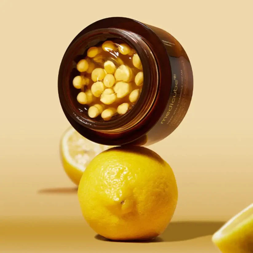 Deep Vita C Capsule Cream