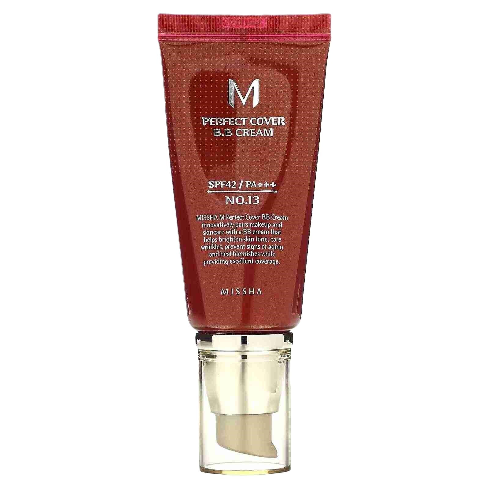 M Perfect Cover BB Cream SPF42/PA+++