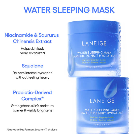 Water Sleeping Mask EX - Revitalizing and Moisturizing Mask