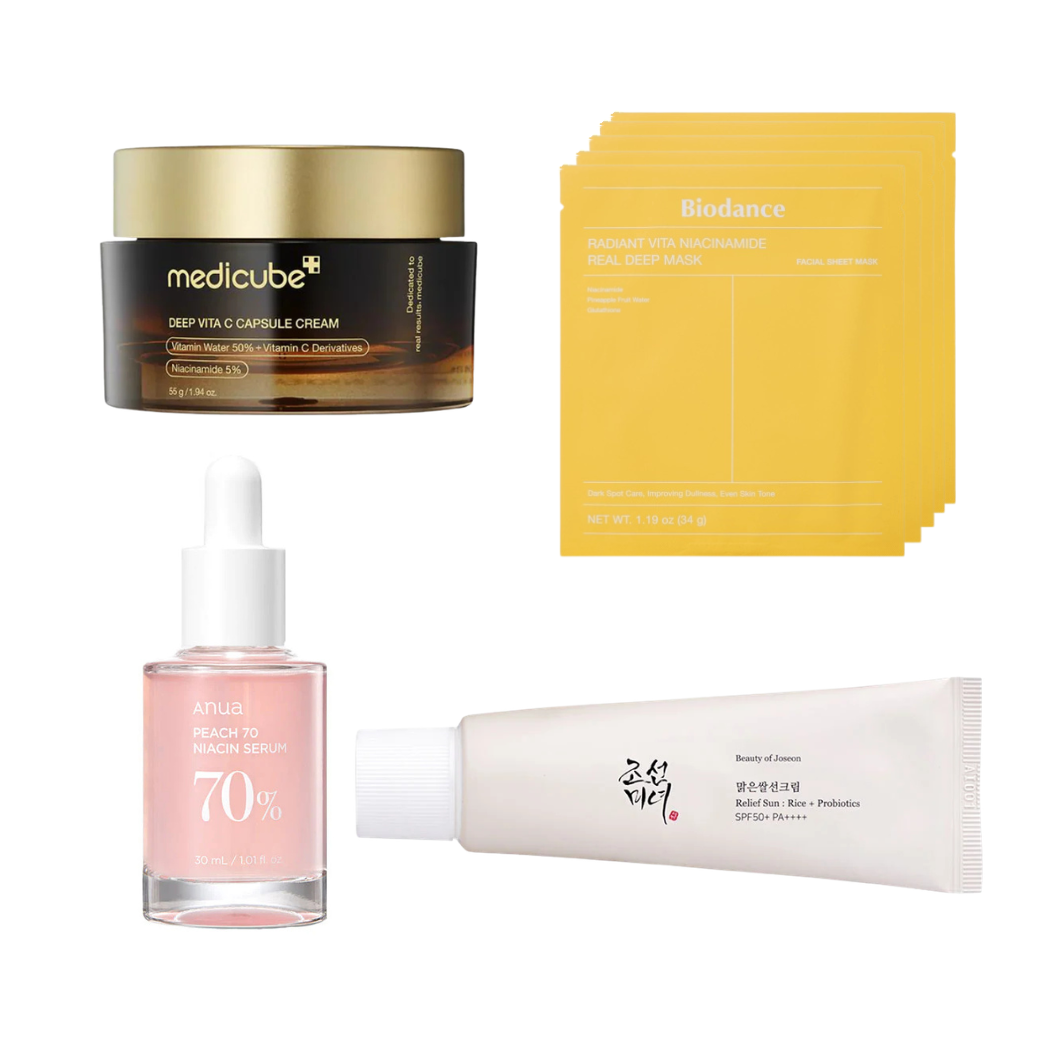 Pack illuminant et éclaircissant