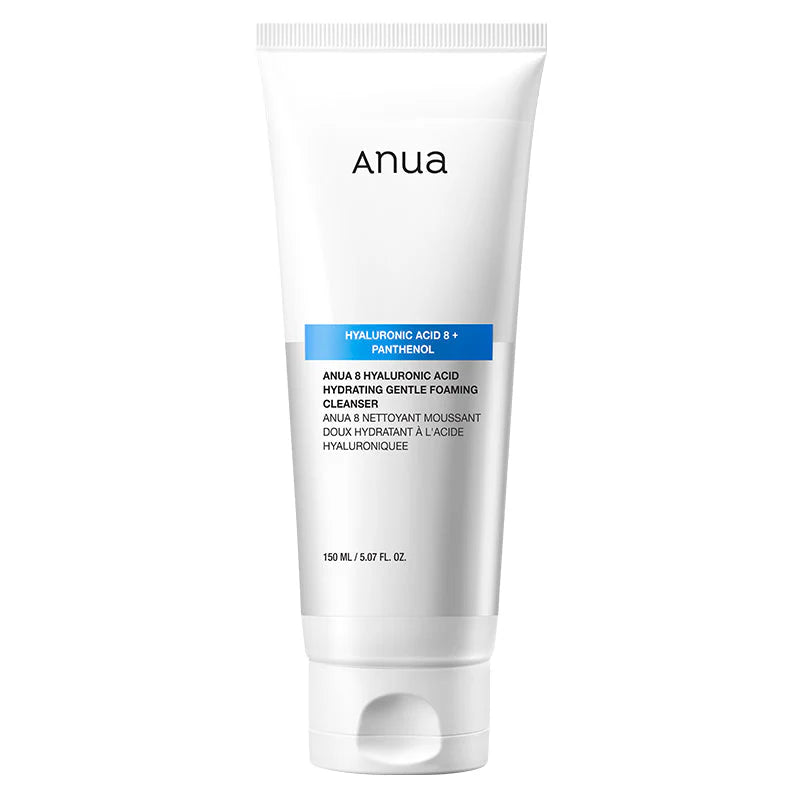 8 Hyaluronic Acid Moisturizing Gentle Gel Cleanser
