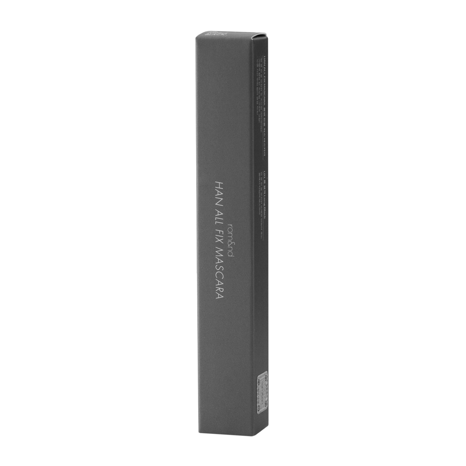 packaging box rom nd mascara