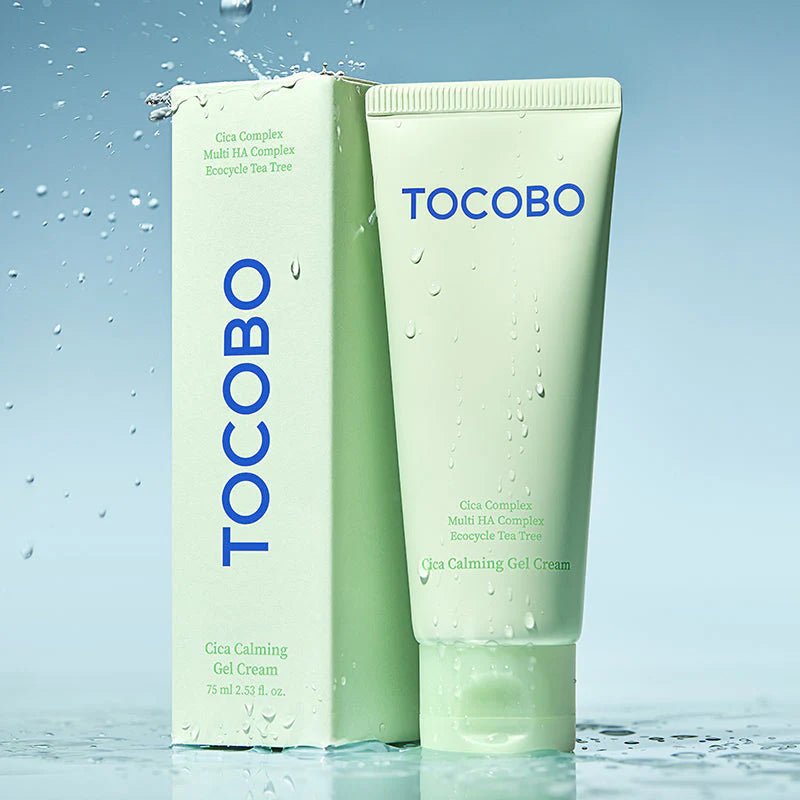 packaging cica calming tocobo