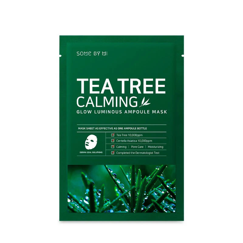 Tea Tree Calming - Glow Luminous Ampoule Mask