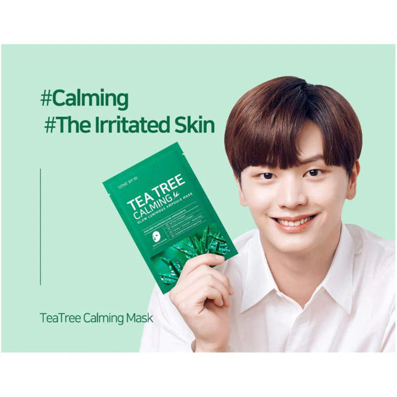 Tea Tree Calming - Glow Luminous Ampoule Mask