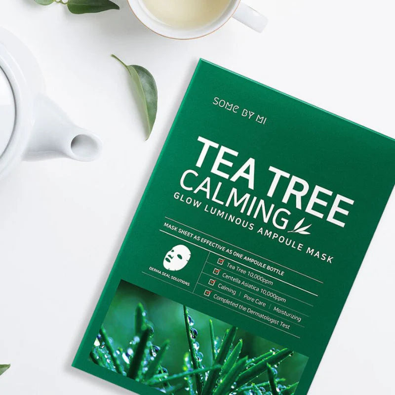 Tea Tree Calming - Glow Luminous Ampoule Mask