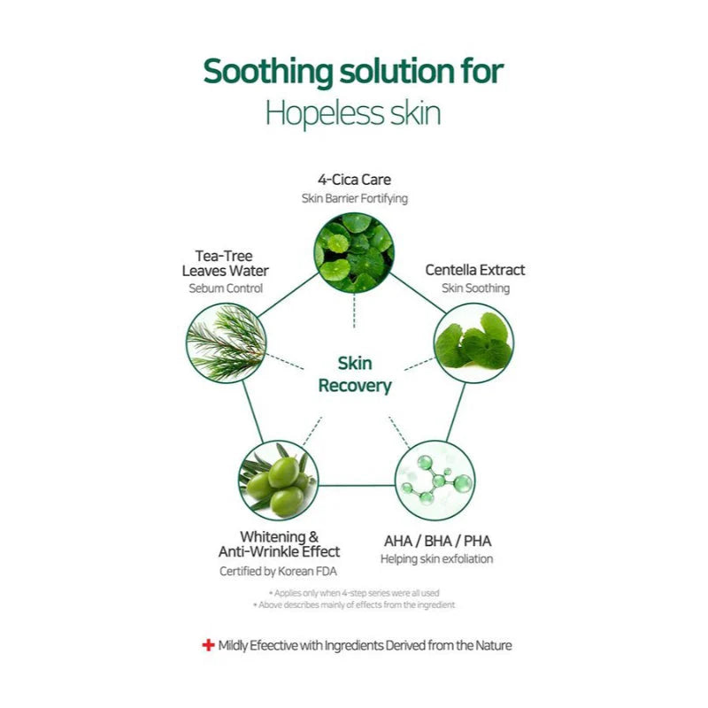 Tea Tree Calming - Glow Luminous Ampoule Mask