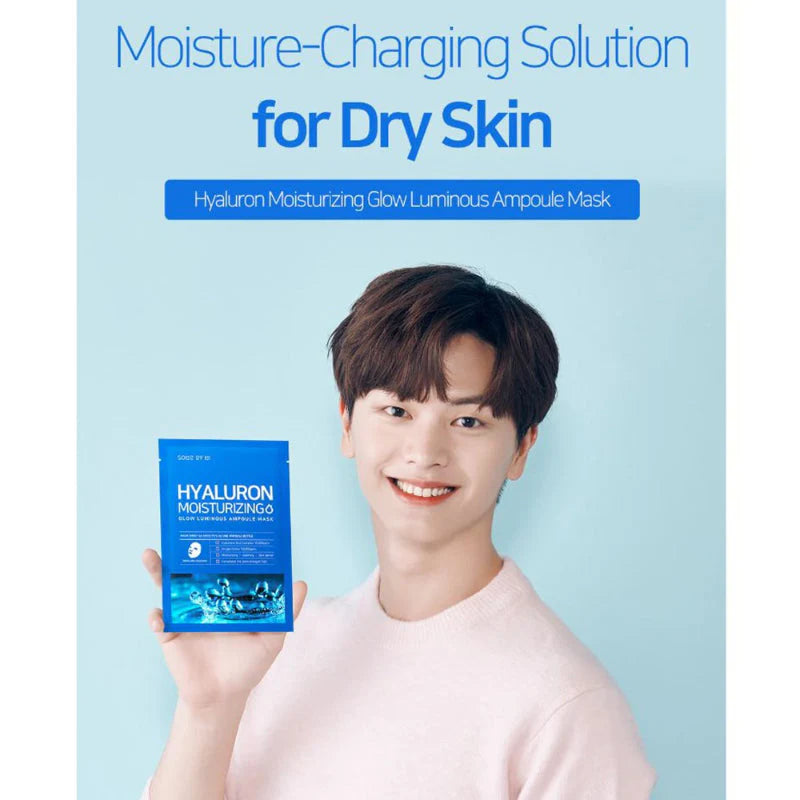 Hyaluron Moisturizing - Glow Luminous Ampoule Mask
