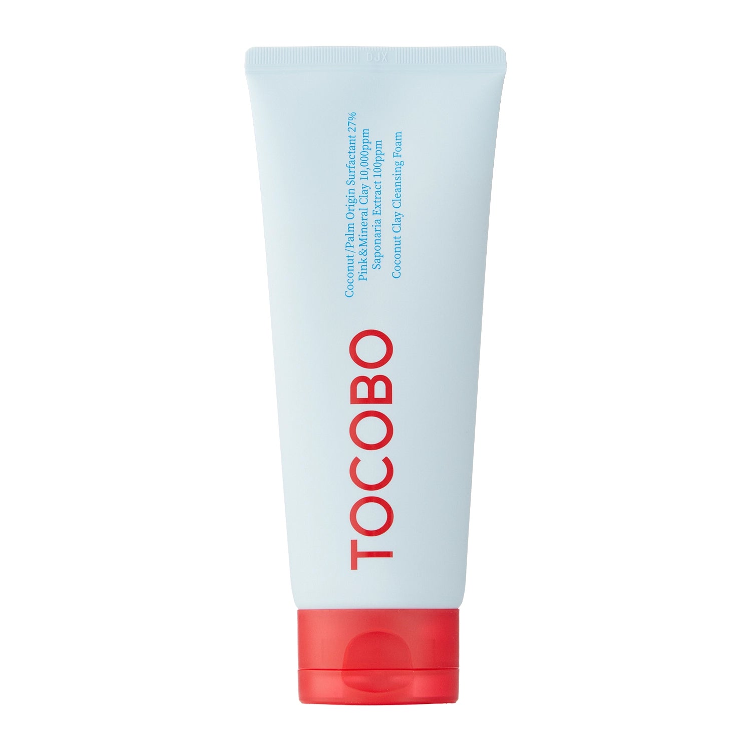 mousse nettoyante tocobo à l'argile de coco