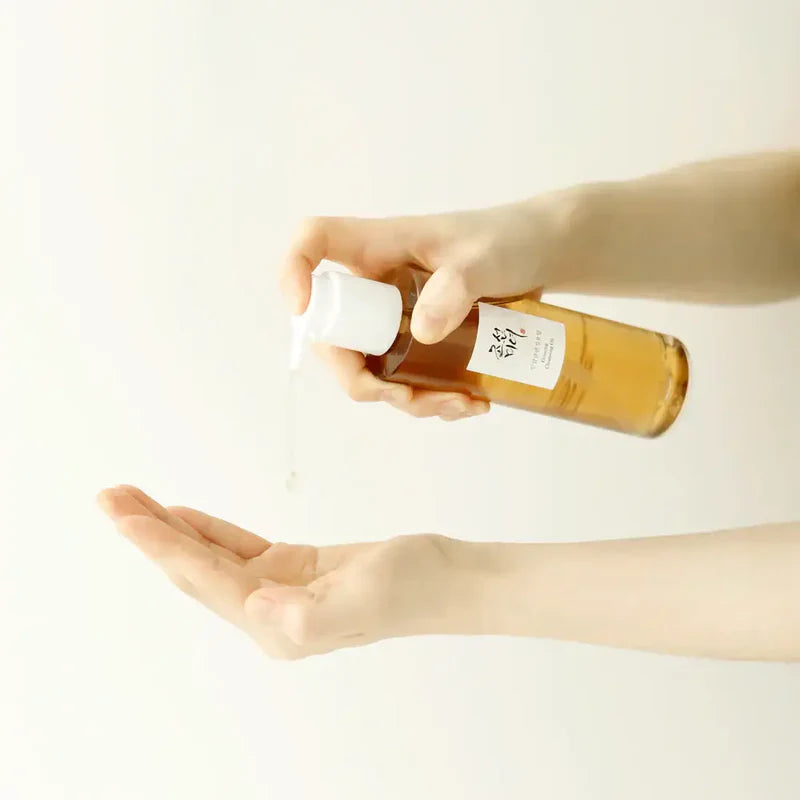 Ginseng Cleansing Oil
