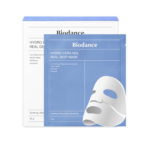 Hydro Cera-nol Real  Deep Mask - Moisturizing