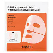 cosrx-5-pdrn-hyaluronic-acid-vital-hydrating-hydrogel-mask-boite