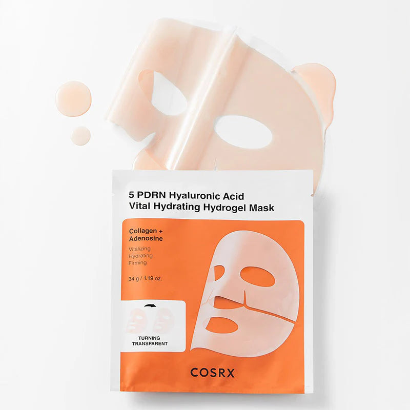 cosrx-5-pdrn-hyaluronic-acid-vital-hydrating-hydrogel-mask-ouvert
