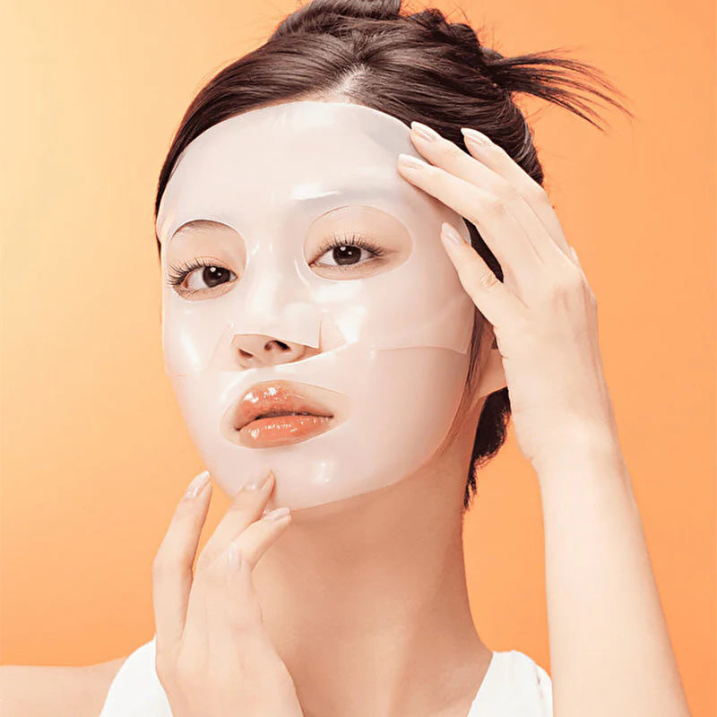 cosrx-5-pdrn-hyaluronic-acid-vital-hydrating-hydrogel-mask-visage-application