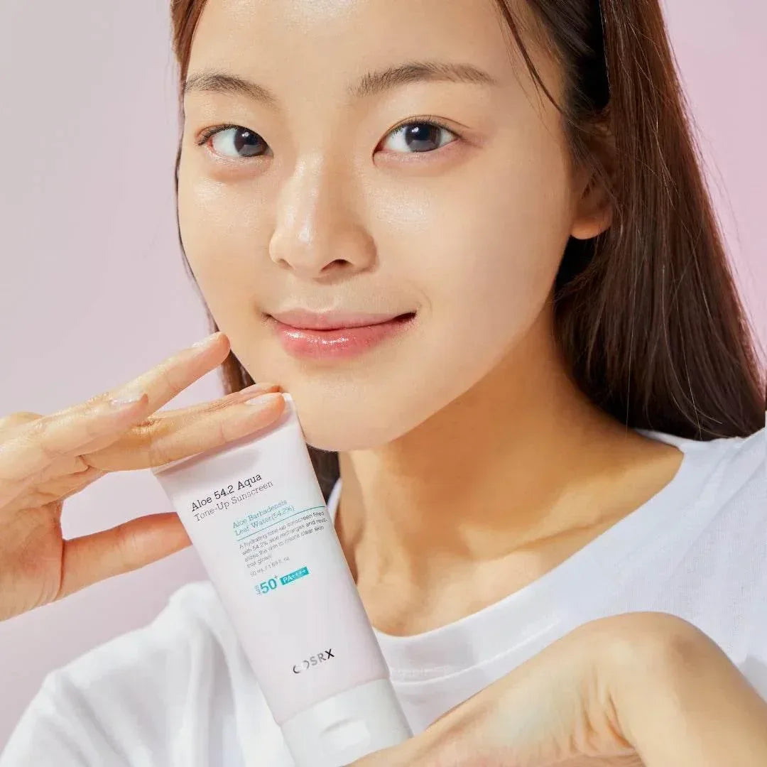cosrx-542-aqua-tone-up-sunscreen-spf50-50ml-visage