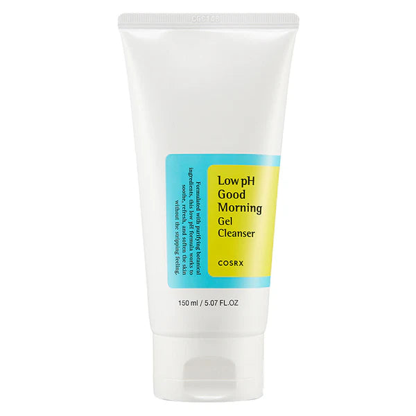Tube du gel nettoyant doux Low pH Good Morning COSRX 150ml