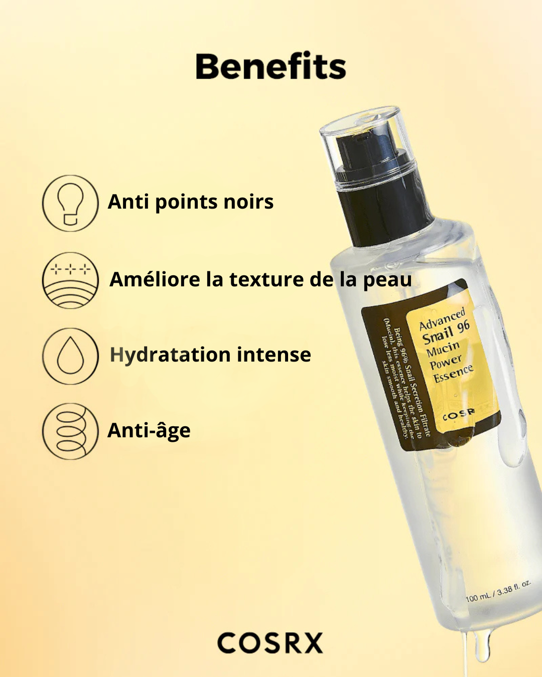 Advanced Snail 96 Mucin Power Essence