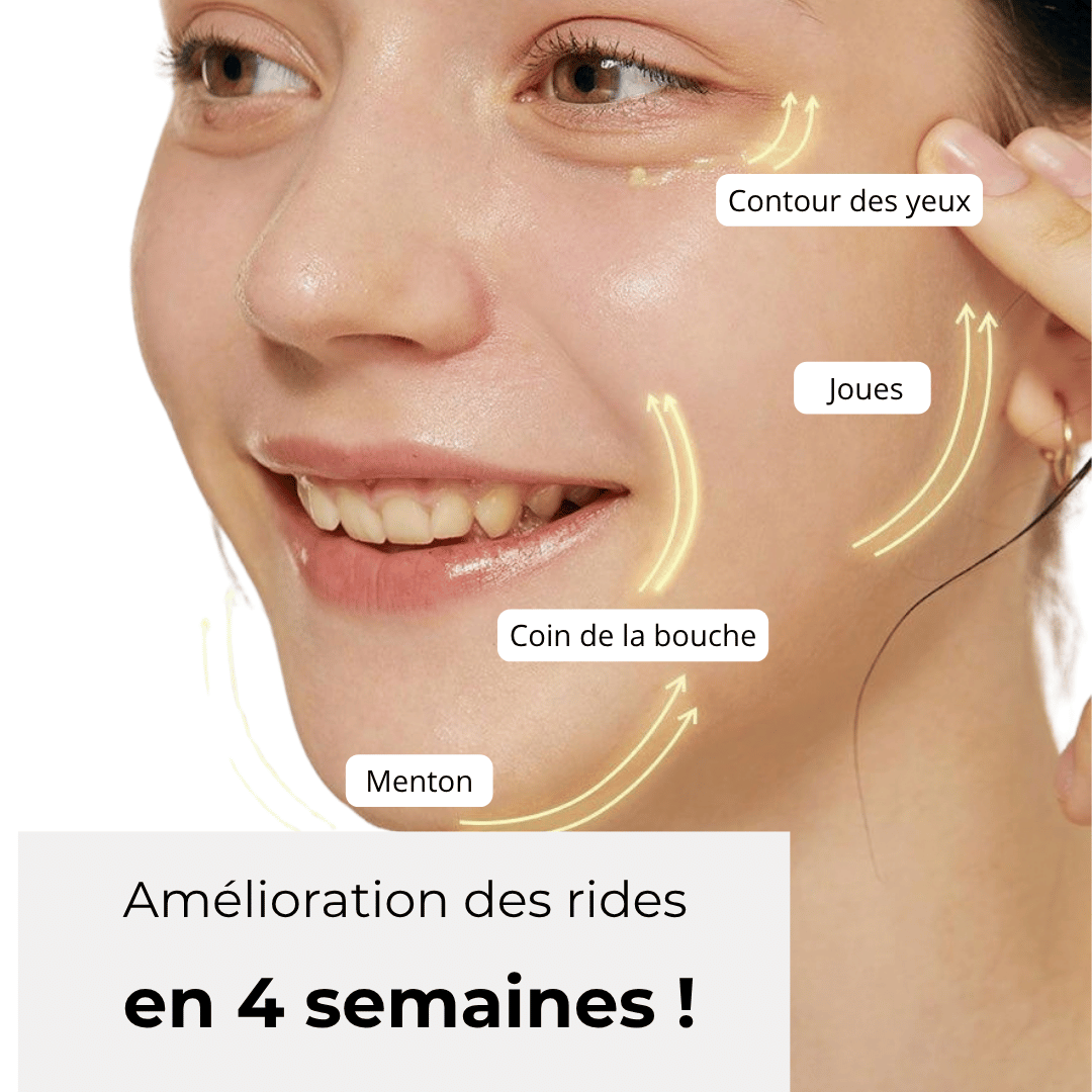 image montrant l'éfficacité du cosrx retinol cream