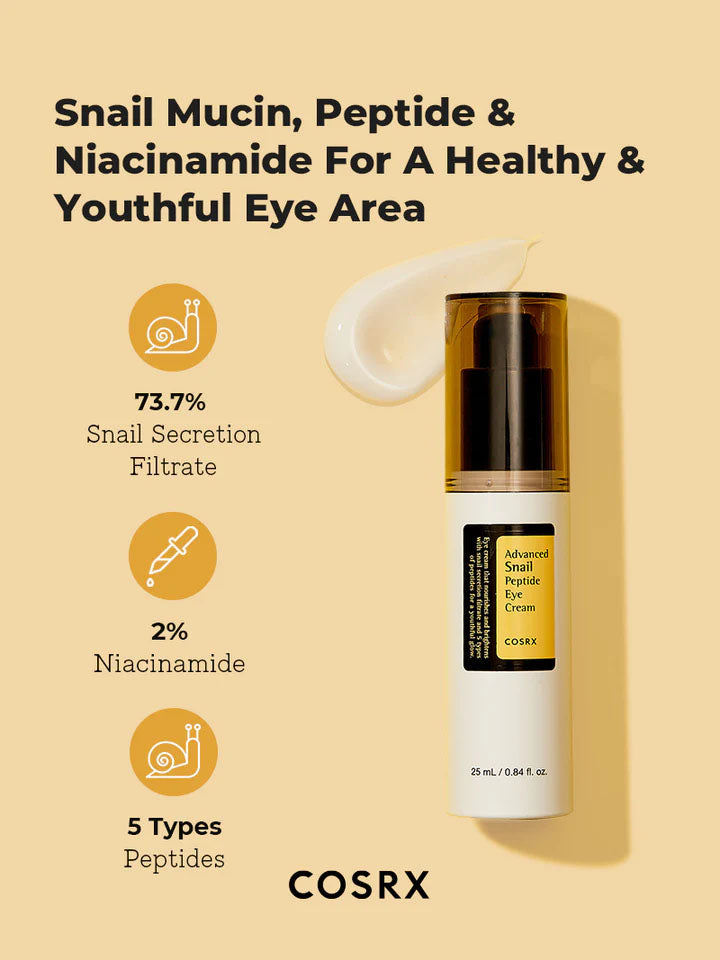 Advanced Snail Peptide Eye Cream