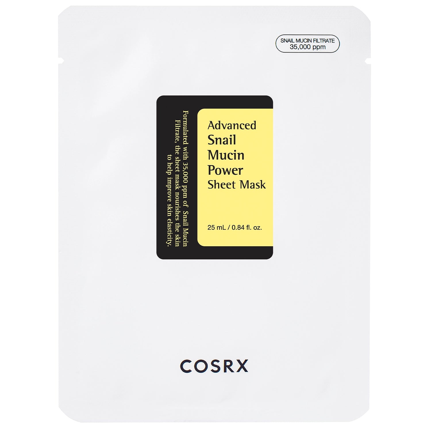 Advanced Snail Mucin Power Essence Sheet Mask